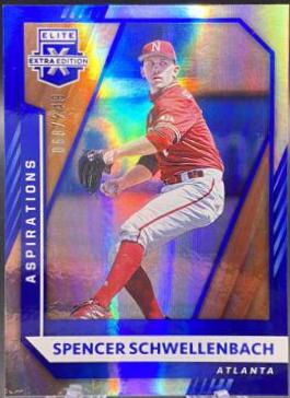 Spencer Schwellenbach [Aspirations Blue] #59