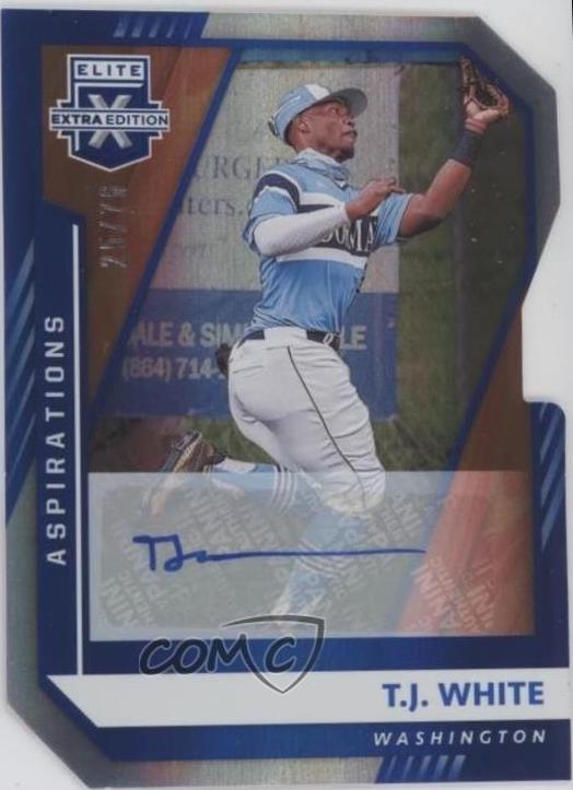 T. J. White [Aspirations Die Cut Signature] #143