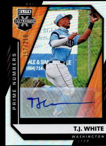 T. J. White [Prime Numbers Signature A] #143