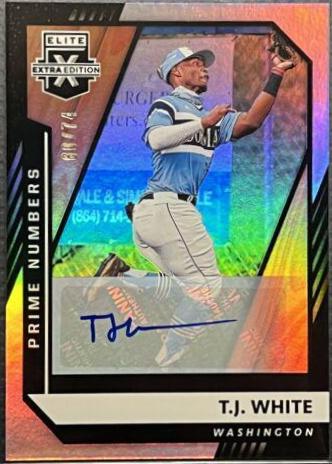 T. J. White [Signature] #143