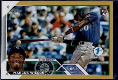 Marcus Wilson [1st Edition Gold] #138