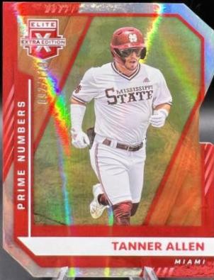 Tanner Allen [Prime Numbers B Die Cut] #118