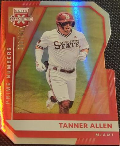 Tanner Allen [Prime Numbers C Die Cut] #118