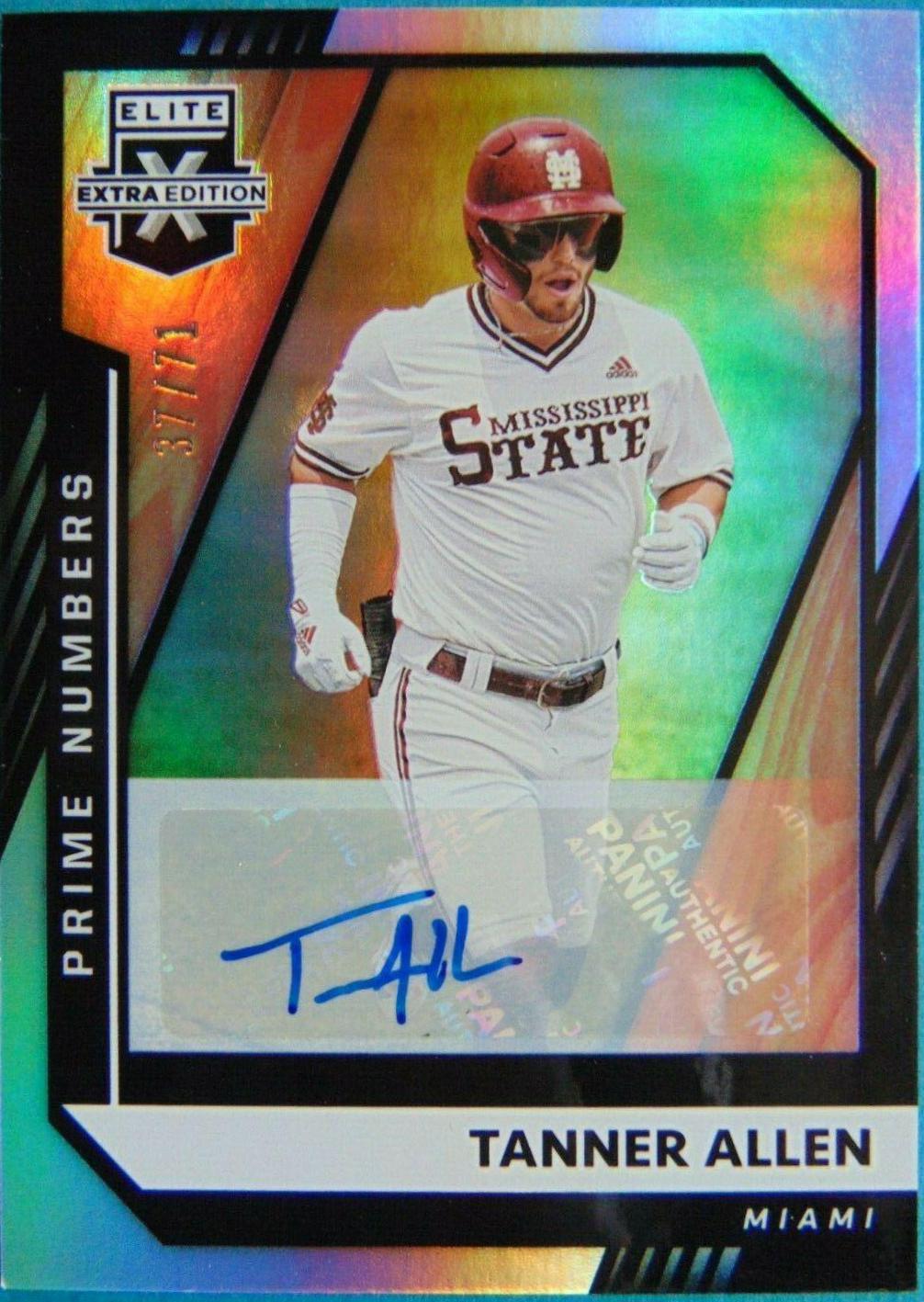 Tanner Allen [Prime Numbers Signature A] #118