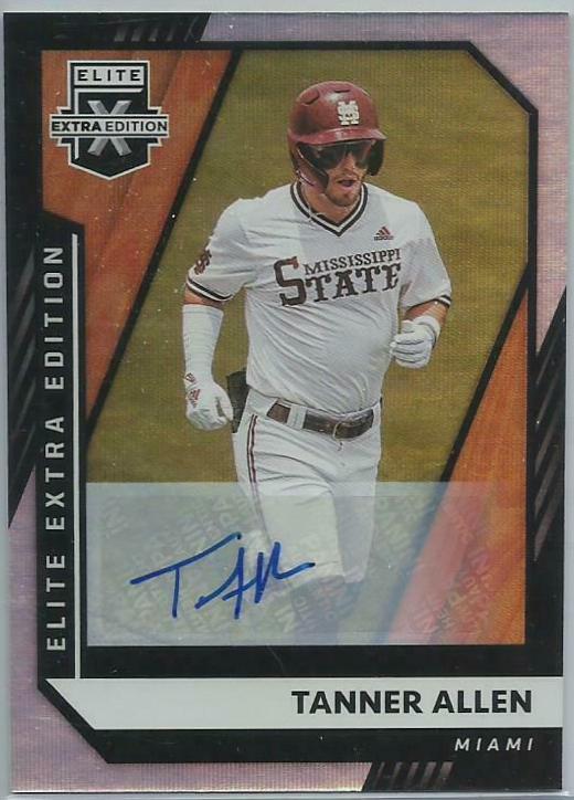 Tanner Allen [Signature] #118