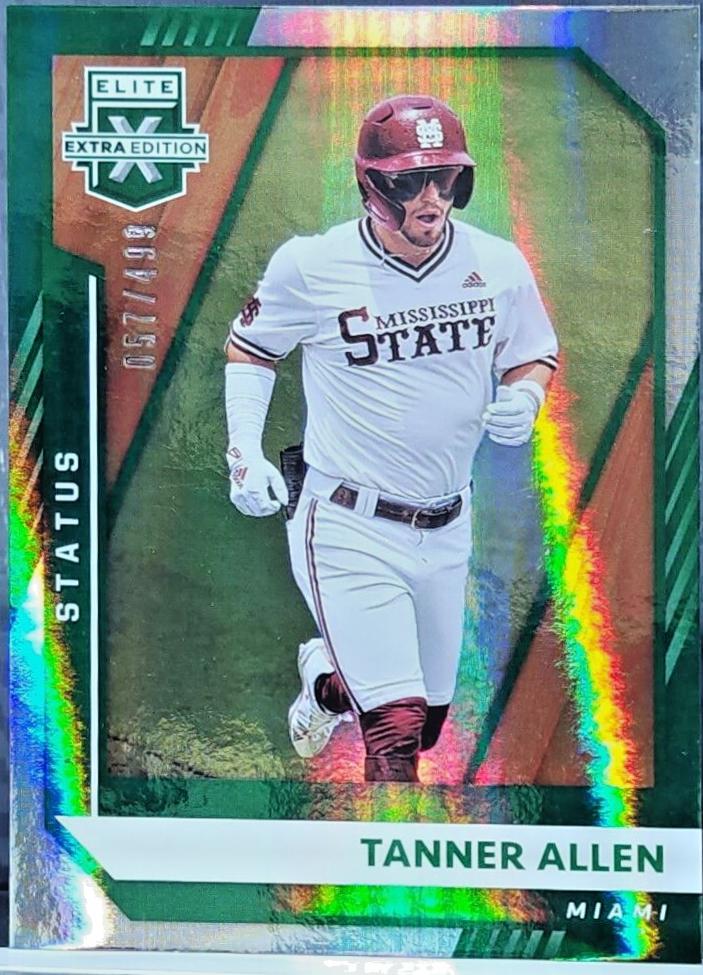 Tanner Allen [Status Green] #118