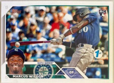 Marcus Wilson [1st Edition] #138