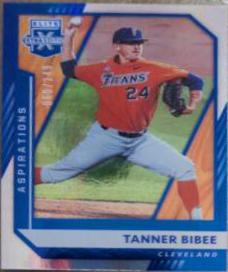 Tanner Bibee [Aspirations Blue] #156