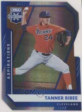 Tanner Bibee [Aspirations Die Cut] #156
