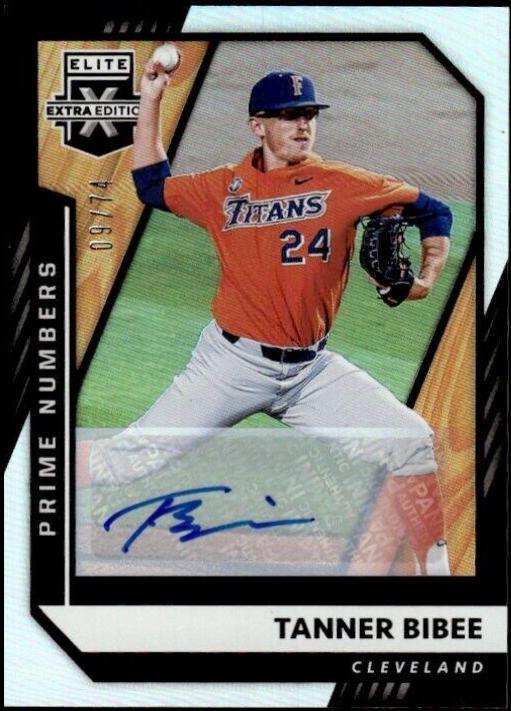 Tanner Bibee [Prime Numbers Signature B] #156