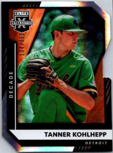Tanner Kohlhepp [203rd Decade Die Cut] #135