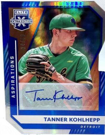 Tanner Kohlhepp [Aspirations Blue] #135