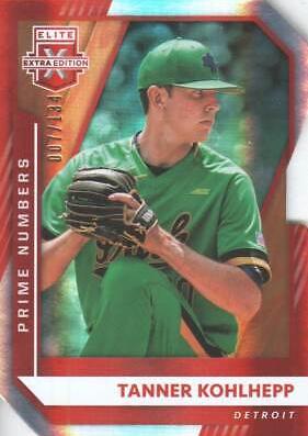 Tanner Kohlhepp [Prime Numbers B Die Cut] #135