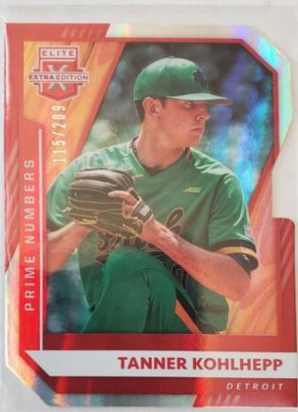 Tanner Kohlhepp [Prime Numbers C Die Cut] #135