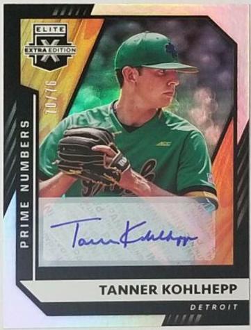 Tanner Kohlhepp [Prime Numbers Signature A] #135