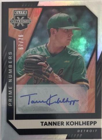 Tanner Kohlhepp [Prime Numbers Signature B] #135