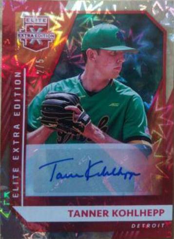 Tanner Kohlhepp [Red Signature] #135