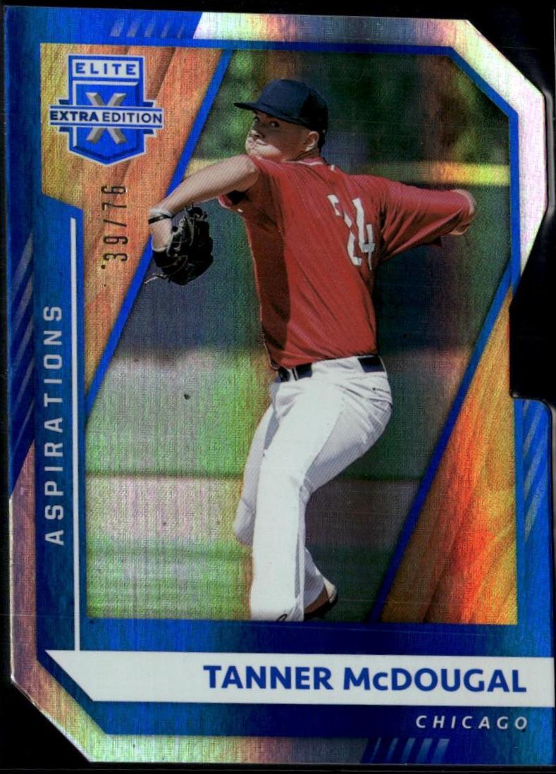 Tanner McDougal [Aspirations Die Cut] #155