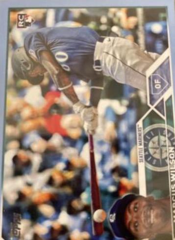 Marcus Wilson [Father's Day Blue] #138