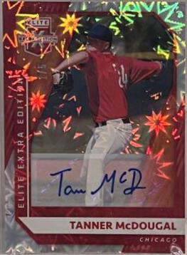 Tanner McDougal [Red Signature] #155