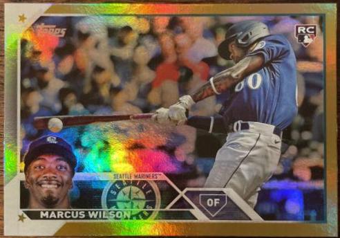 Marcus Wilson [Gold Foil] #138