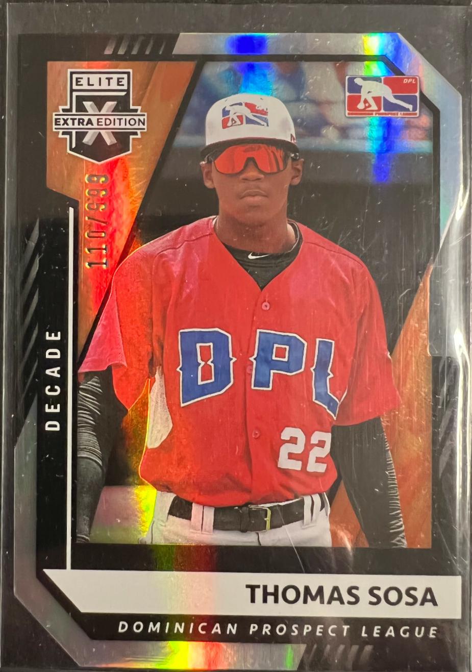 Thomas Sosa [203rd Decade Die Cut] #186