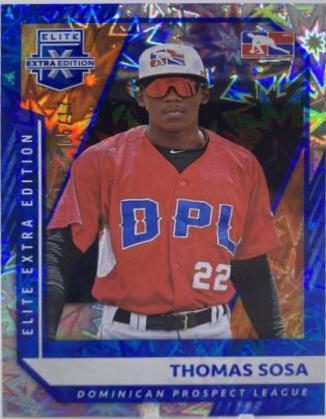 Thomas Sosa [Blue] #186