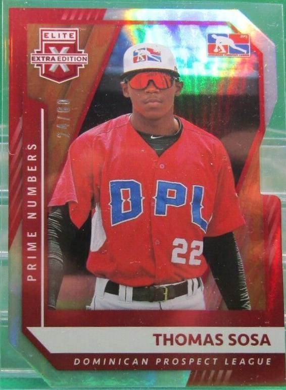 Thomas Sosa [Prime Numbers A Die Cut] #186