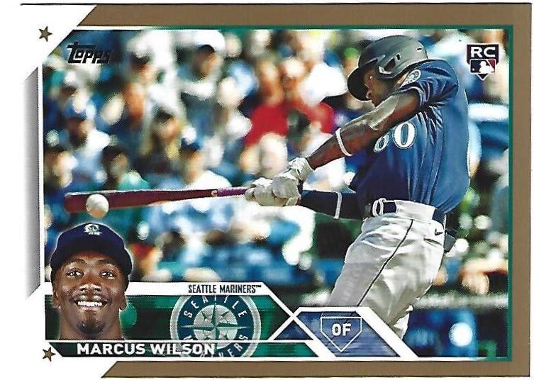 Marcus Wilson [Gold] #138