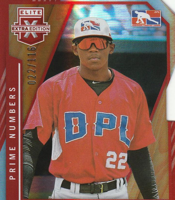 Thomas Sosa [Prime Numbers B Die Cut] #186