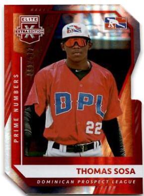 Thomas Sosa [Prime Numbers C Die Cut] #186