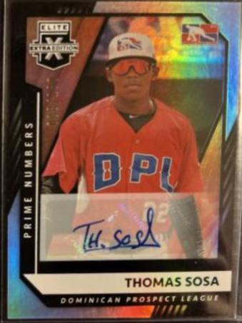 Thomas Sosa [Prime Numbers Signature A] #186
