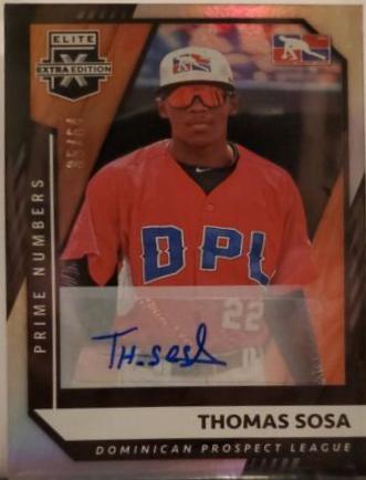Thomas Sosa [Prime Numbers Signature B] #186