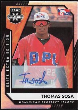 Thomas Sosa [Signature] #186