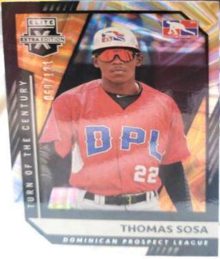 Thomas Sosa [Turn of the Century] #186