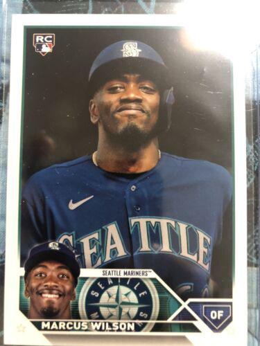 Marcus Wilson [Golden Mirror SSP Variation] #138