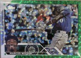 Marcus Wilson [Green Foil] #138