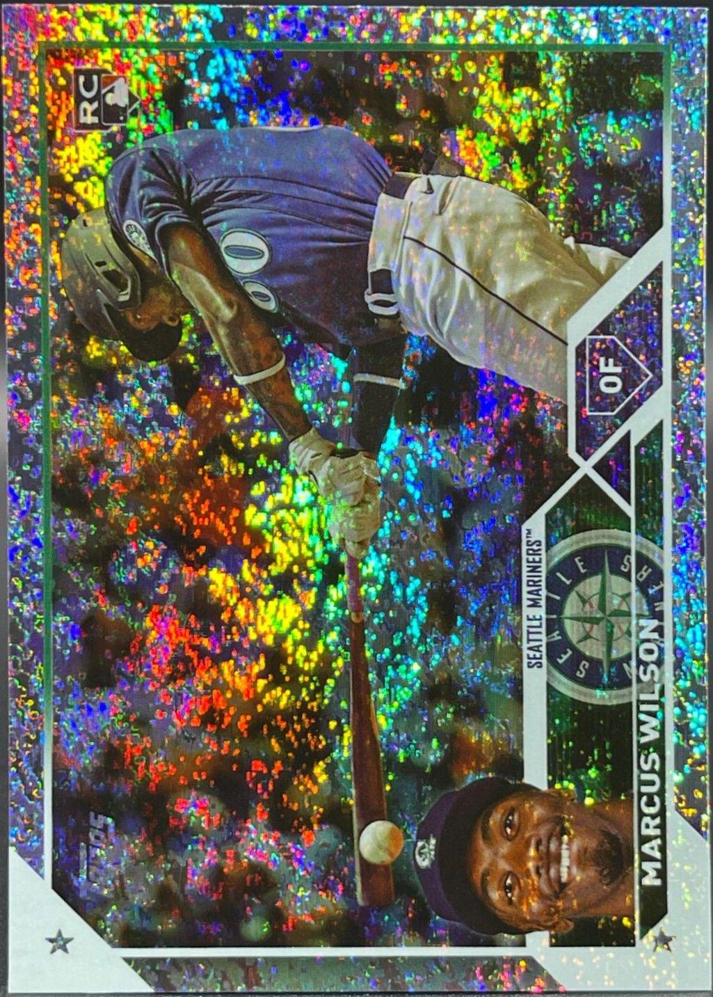 Marcus Wilson [Hobby Foil] #138