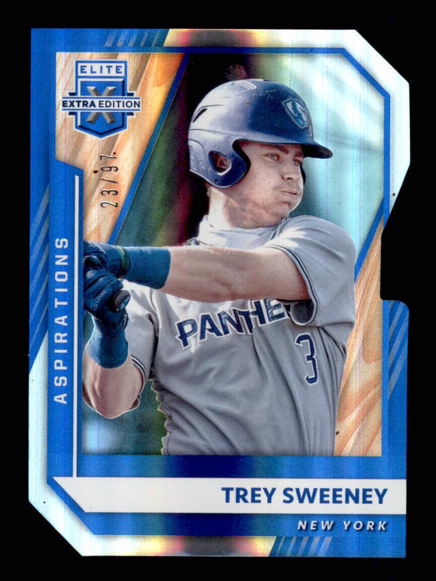Trey Sweeney [Aspirations Die Cut] #20