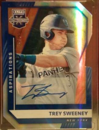 Trey Sweeney [Blue] #20