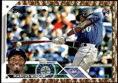 Marcus Wilson [Memorial Day Camo] #138
