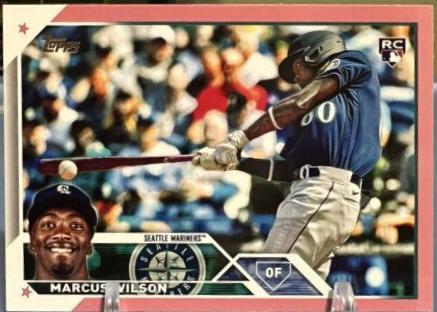 Marcus Wilson [Mother's Day Pink] #138