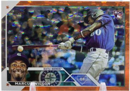 Marcus Wilson [Orange Foil] #138