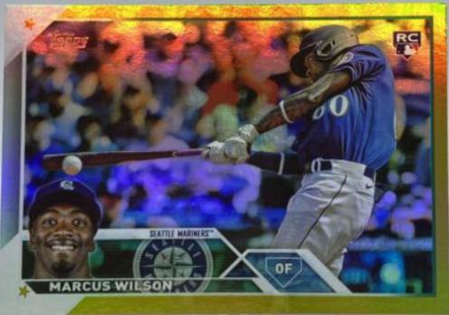 Marcus Wilson [Rainbow Foil] #138