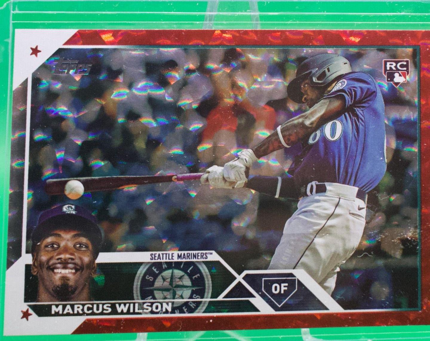 Marcus Wilson [Red Foil] #138