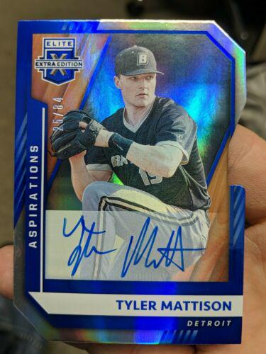 Tyler Mattison [Aspirations Die Cut] #79
