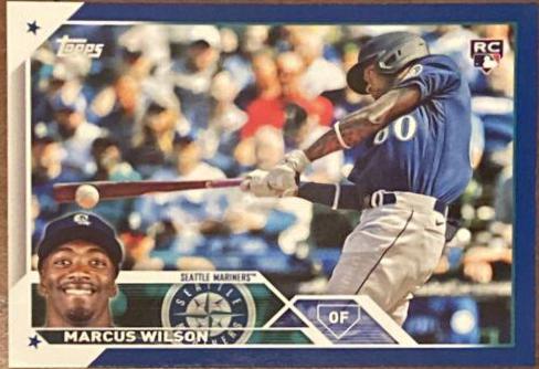 Marcus Wilson [Royal Blue] #138