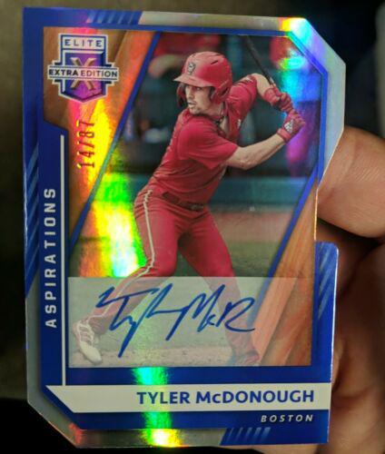 Tyler McDonough [Aspirations Die Cut] #75