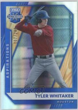 Tyler Whitaker [Aspirations Blue] #87