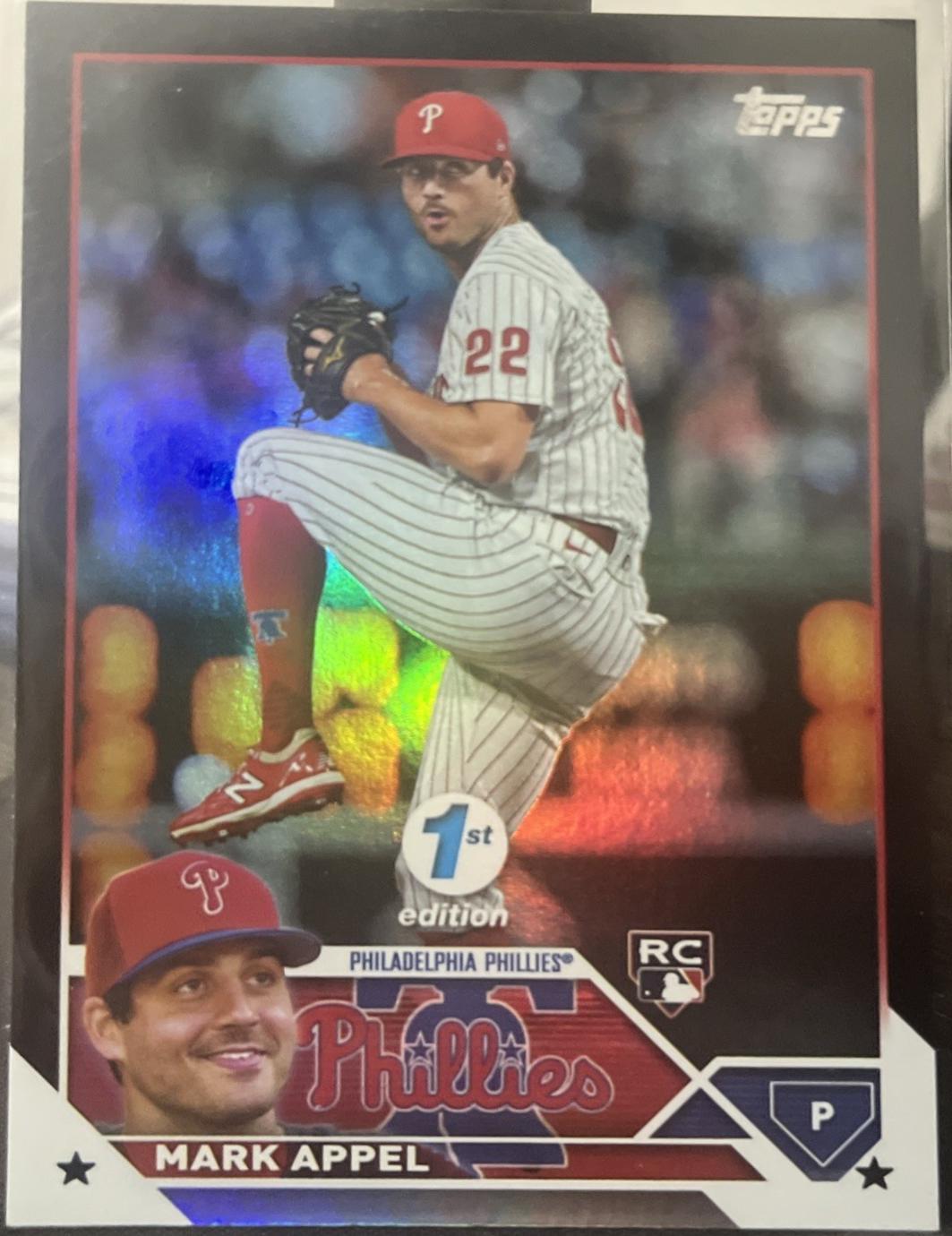 Mark Appel [1st Edition Black] #259